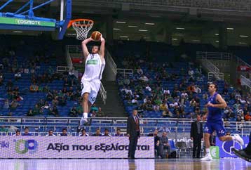 Ο Παναθηναϊκός ξέσπασε συντρίβωντας με 96-69 την Καβάλα