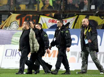 Ανοιχτή ρήξη μεταξύ Σκόρδα και οργανωμένων του Αρη