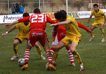 Μηδενισμός του Εθνικού Αστέρα στον αγώνα με την Καστοριά