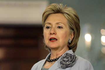 Συνάντηση της Χ.Κλίντον με τον Μεχμέτ Αλί Ταλάτ στο Στέιτ Ντιπάρτμεντ