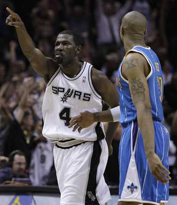 Οι Σπερς πήραν τον τίτλο στην Νοτιοδυτική περιφέρεια