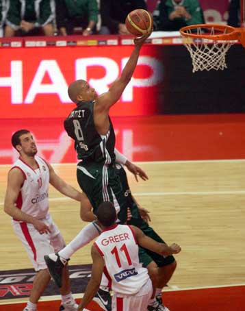 «Ξεχωριστή αναμέτρηση» είπε ο Μπατίστ για το «αιώνιο» ντέρμπι της Ευρωλίγκα