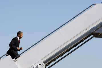 Σαφής στήριξη στο Μεξικό από τις ΗΠΑ με την επίσκεψη του Μπαράκ Ομπάμα