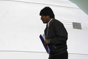 Σχέδιο για τη δολοφονία του Έβο Μοράλες απέτρεψε η αστυνομία της Βολιβίας