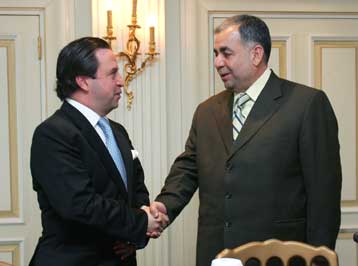 Υπεγράφη η συμφωνία για ναυτιλιακές μεταφορές μεταξύ ομίλου Ρέστη και Ιράκ