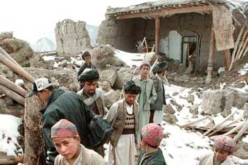 Δεκάδες νεκροί από το «χτύπημα» του Εγκέλαδου στο ανατολικό Αφγανιστάν