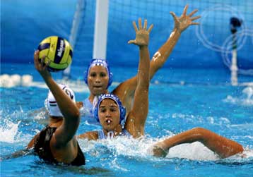 Η Εθνική γυναικών του πόλο κόντρα σε Ρωσία, ΗΠΑ και Καζακστάν στο Παγκόσμιο