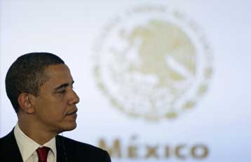 Συνεργασία υπόσχεται στο Μεξικό ο Ομπάμα για την αντιμετώπιση της εγκληματικότητας