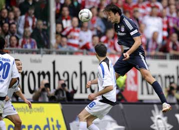 Γκολ ο «Λύμπε», παρέμεινε πρώτη η Βόλφσμπουργκ