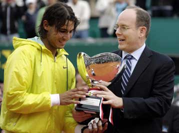 Το πέμπτο τουρνουά Μόντε Κάρλο της καριέρας του κατέκτησε ο Ναδάλ