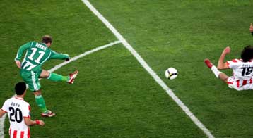 Η προοπτική του Ολυμπιακού αρέσει στον Ντερνίς