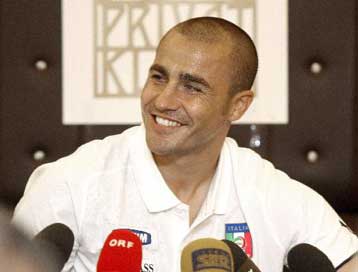 Ο Καναβάρο έτοιμος να επιστρέψει στη Γιουβέντους