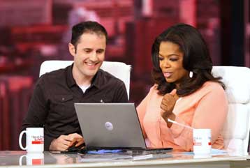 Περιζήτητο έγινε στο Twitter το προφίλ της Όπρα Γουίνφρι