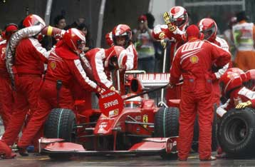 Λευκή πετσέτα είναι πιθανό να πετάξει για εφέτος η Ferrari