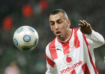 Επιστροφή του Μήτρογλου στις προπονήσεις του Ολυμπιακού