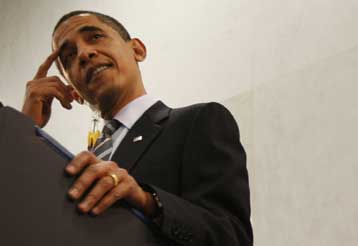 Με τους επικεφαλής των εταιρειών πιστωτικών καρτών συναντάται ο Μπ.Ομπάμα