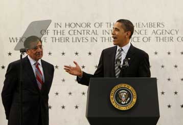 Ψήφο εμπιστοσύνης στη CIA για την ασφάλεια των ΗΠΑ δίνει ο Μπ.Ομπάμα
