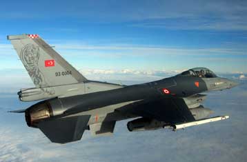 Πάνω από το Αγαθονήσι και πάλι τα τουρκικά μαχητικά