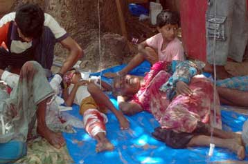 Για δολοφονίες αμάχων κατηγορούν οι Ταμίλ το στρατό της Σρι Λάνκα