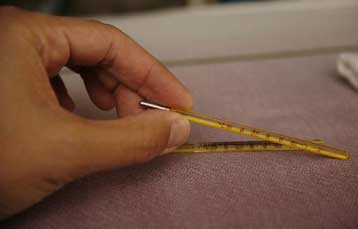 Δεν απαιτείται απόσυρση των θερμομέτρων υδραργύρου από το κοινό