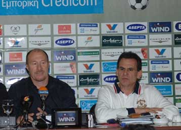 Ο Πανόπουλος παρουσίασε Βολφ, επιτέθηκε στη Λίγκα