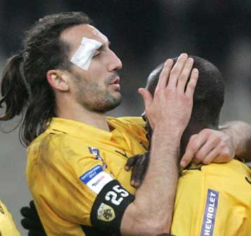 Εξηγήσεις από Εντίνιο, χαμόγελα για Κυργιάκο και Τζιμπούρ