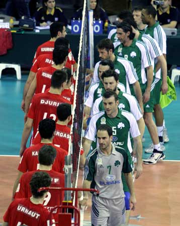 «Αιώνια» ραντεβού στους τελικούς της Α1 του βόλεϊ