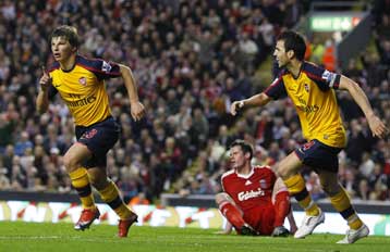 Κακιά συνήθεια για τη Λίβερπουλ το 4-4, ξέφρενος ο Αρσάβιν