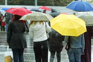 Βροχές και καταιγίδες μέχρι την Παρασκευή