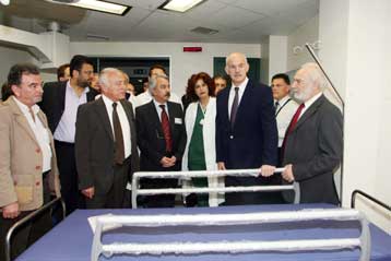 Οι υποδομές υγείας στο στόχαστρο του προέδρου του ΠΑΣΟΚ