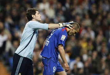 Με βαριά τιμωρία κινδυνεύει ο Πέπε για τις κλωτσιές στον Κασκέρο