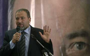 Συνταγή για την καταστροφή του Ισραήλ το αραβικό ειρηνευτικό σχέδιο, λέει ο Λίμπερμαν