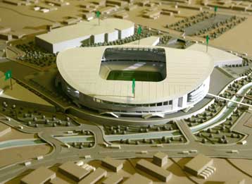 Όλα έτοιμα για την έναρξη των εργασιών στον Βοτανικό