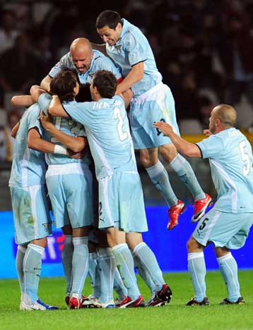 Η Λάτσιο στον τελικό, αποκλείοντας τη Γιουβέντους