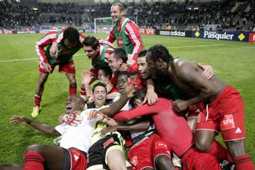 Η Γκινγκάμπ θα είναι η αντίπαλος της Ρεν στον τελικό του «Σταντ ντε Φρανς»