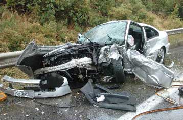 Χαμηλότερη των προσδοκιών η μείωση των τροχαίων δυστυχημάτων