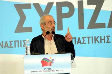 Υπέρ της παραπομπής του Αριστοτέλη Παυλίδη τάσσεται -και επισήμως- ο ΣΥΡΙΖΑ