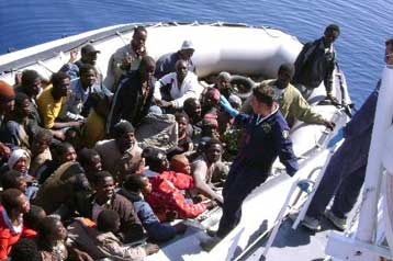 Αφρικανοί μετανάστες πνίγηκαν σε ναυάγιο ανοιχτά της Υεμένης