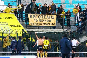 Κάλεσμα στον κόσμο από τον πρόεδρο του Εργοτέλη για την «γιορτή» με την ΑΕΚ