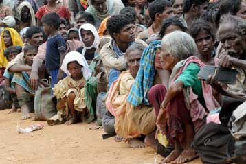 Ανθρωπιστική αποστολή στους πρόσφυγες από τον εμφύλιο της Σρι Λάνκα στέλνει ο ΟΗΕ