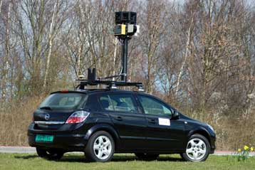 Πράσινο φως από τη βρετανική Αρχή δεδομένων για τις φωτογραφίες δρόμων της Google