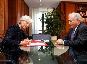 Συνάντηση των υπουργών Οικονομικών της G7 και της G20 στην Ουάσινγκτον