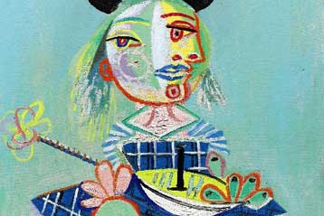 Πορτραίτο της κόρης του Πικάσο κυριαρχεί σε δημοπρασία του Sothebys