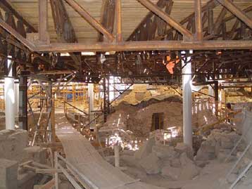 Ανοίγει ο δρόμος για την κατασκευή του στεγάστρου στο Ακρωτήρι Θήρας