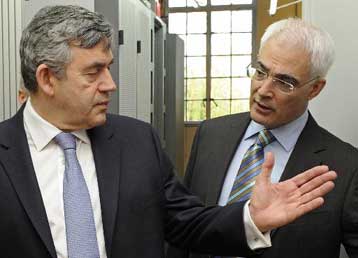 Μείωση 1,9% για το βρετανικό ΑΕΠ στο πρώτο τρίμηνο του 2009