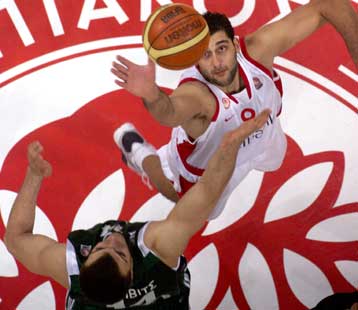 Από δύο υποψηφίους έχουν ΠΑΟ και ΟΣΦΠ για την καλύτερη πεντάδα της Ευρωλίγκα