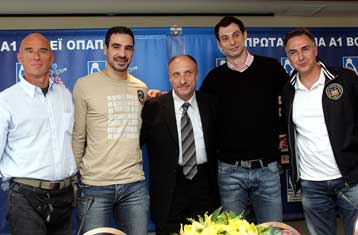 Δεν χωράει λογική στο ντέρμπι «αιωνίων» του βόλεϊ