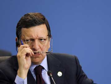 Η κρίση του φυσικού αερίου δεν θα πρέπει να επαναληφθεί ποτέ, διαμηνύει ο Μπαρόζο