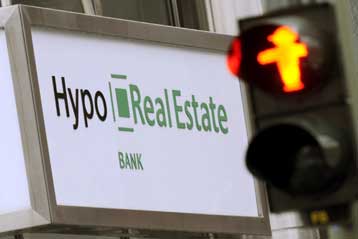 Το 90% της Hypo Real Estate προτίθεται να εξαγοράσει η γερμανική κυβερνηση