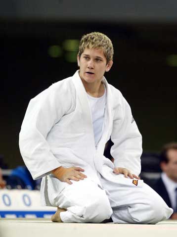 Ο «εφιάλτης» της Μπουκουβάλα συνεχίζεται, 5η στα -57κ. του Ευρωπαϊκού στο τζούντο